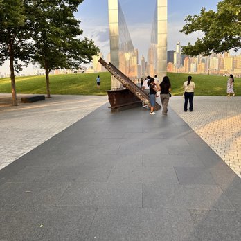 Empty Sky Memorial - Landmarks & Historical Buildings Near Me - Jersey City, New Jersey