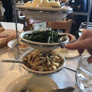 White Eagle Events & Convention Center - Tower of Sides: mashed, green beans and chicken liver pasta. - Venues & Event Spaces Near Me - Niles, Illinois