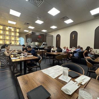The Broth Bar - Entire area - cozy and bustling vibe - Ramen Near Me - Urban Honolulu, Hawaii