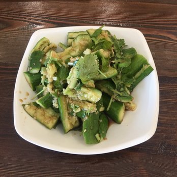 Noodle St - Cucumber salad - Noodles Near Me - Fullerton, California Noodle St - Cucumber salad - Noodles Near Me - Fullerton, California