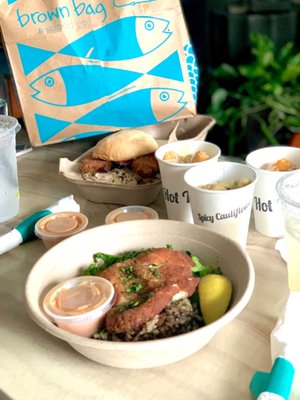 Brown Bag Seafood Co. by null