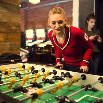 Pins Mechanical - Foosball, it's all in the wrist! 50 cents/game. - Bowling Near Me - Cincinnati, Ohio Pins Mechanical - Foosball, it's all in the wrist! 50 cents/game. - Bowling Near Me - Cincinnati, Ohio