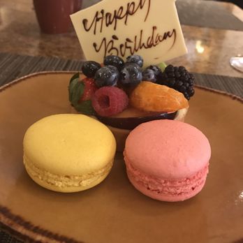 Pierrot Gourmet - Wonderful personal touch to my dessert in honor of my birthday! - Coffee & Tea Near Me - Chicago, Illinois Pierrot Gourmet - Wonderful personal touch to my dessert in honor of my birthday! - Coffee & Tea Near Me - Chicago, Illinois