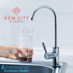 Gem City Plumbers - Get Better Drinking water with Reverse Osmosis today!