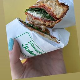 Salami Sandwich Salami Sandwich