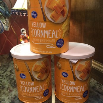 Kroger Food Stores - Cornmeal, $1.49 a can! - Grocery Near Me - Richardson, Texas Kroger Food Stores - Cornmeal, $1.49 a can! - Grocery Near Me - Richardson, Texas