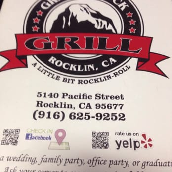 Granite Rock Grille - Breakfast & Brunch Near Me - Rocklin, California