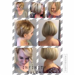 Infinity Salon - Short hair by Dawn
