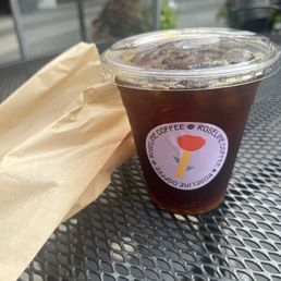 Iced coffee