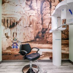 Family Smiles - Boerne Caves