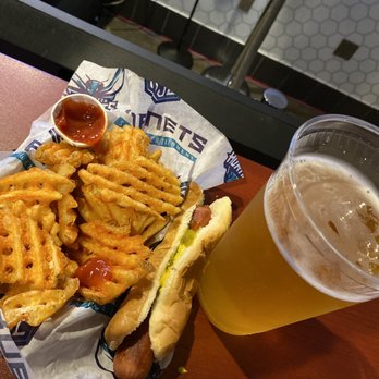 Spectrum Center - All this for ONLY $34 .. lol fries were good. They call it a JUMBO dog .. it's not. - Stadiums & Arenas Near Me - Charlotte, North Carolina Spectrum Center - All this for ONLY $34 .. lol fries were good. They call it a JUMBO dog .. it's not. - Stadiums & Arenas Near Me - Charlotte, North Carolina