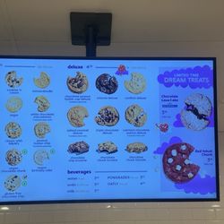 Insomnia Cookies - Menu