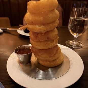 Harry's - Onion rings appetizer - Seafood Near Me - West Palm Beach, Florida