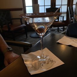 Dark Chocolate Martinis