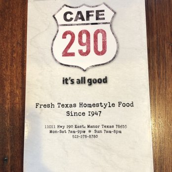 Cafe 290 Manor - Breakfast & Brunch Near Me - Manor, Texas