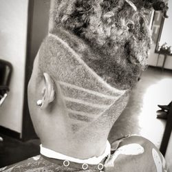 Faded Culture Barbershop - Art work...