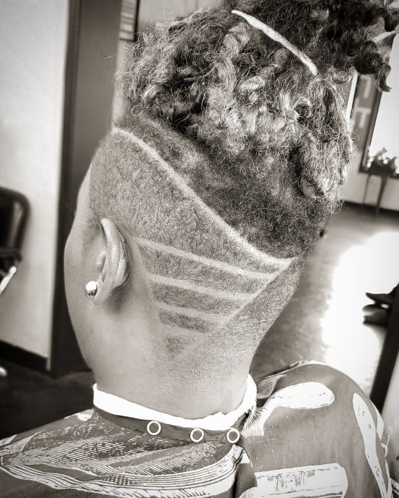 Faded Culture Barbershop Logo