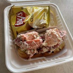 Lobster roll Lobster roll