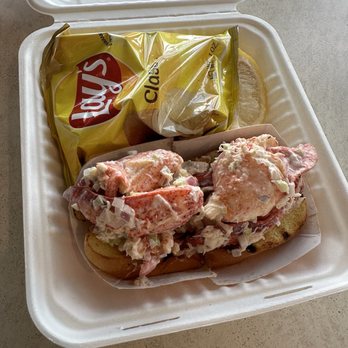 The Dock House - Lobster roll - Seafood Near Me - Sag Harbor, New York The Dock House - Lobster roll - Seafood Near Me - Sag Harbor, New York