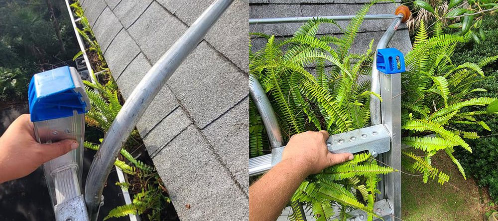 Slide of Bradley's Custom Gutters