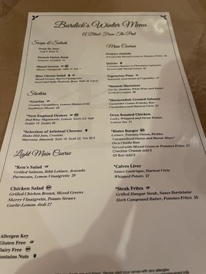 The Restaurant at Burdick's by null