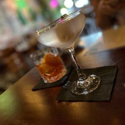 Lychee martini & old fashion Lychee martini & old fashion