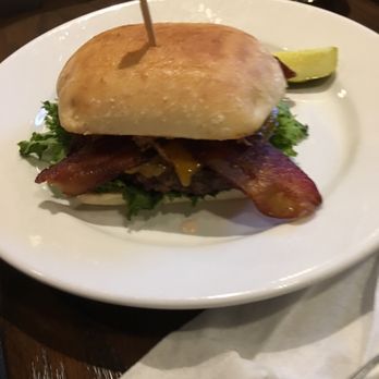 Stonebridge Grill And Tavern - Bacon cheddar burger - American Near Me - Warren, Ohio Stonebridge Grill And Tavern - Bacon cheddar burger - American Near Me - Warren, Ohio