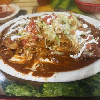 3 Agaves Mexican - A sloppy plate of mid to bad enchiladas - Mexican Near Me - Indianapolis, Indiana 3 Agaves Mexican - A sloppy plate of mid to bad enchiladas - Mexican Near Me - Indianapolis, Indiana