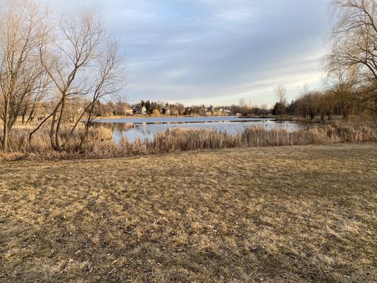 Lake of the Isles Park by null