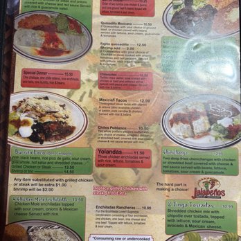 Jalapenos Mexican Restaurant - Menu as of July 2026 - Mexican Near Me - Albemarle, North Carolina Jalapenos Mexican Restaurant - Menu as of July 2026 - Mexican Near Me - Albemarle, North Carolina