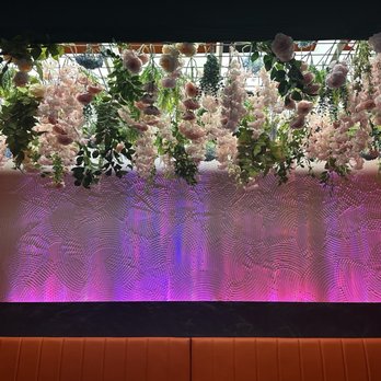 Okini Asian Cuisine - Decor in one of the seating areas - Ramen Near Me - Cincinnati, Ohio Okini Asian Cuisine - Decor in one of the seating areas - Ramen Near Me - Cincinnati, Ohio