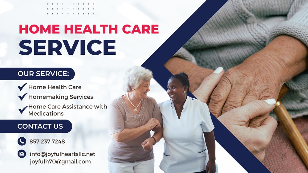 Joyful Hearts - home care agency in Worcester, MA