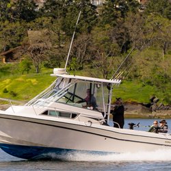 Coastal Charters - 'ESTELLA' out for a rip! Jump in with Coastal Charters this 2019 season. We cant wait to get you out there! #gradywhite #fishing #tofino