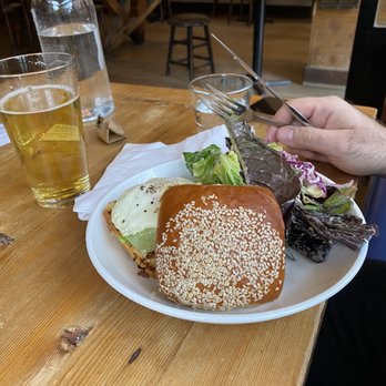 Allswell - Egg sandwich with Avocado - New American Near Me - Brooklyn, New York