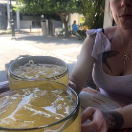Passion fruit drink Passion fruit drink