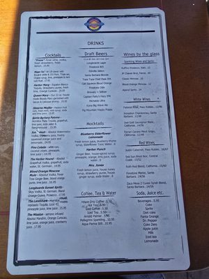 Menu photo 3 Longboard’s Grill Santa Barbara, CA Menu photo 3 Longboard’s Grill Santa Barbara, CA
