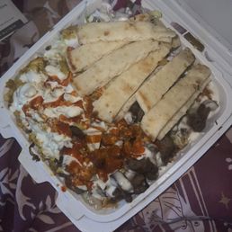 Combo platter