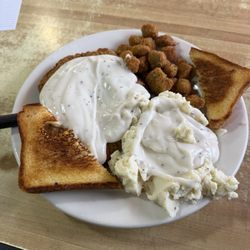 Hornback's Shawnee Restaurant - Chicken fried steak dinner