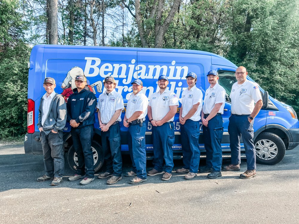 Slide of Benjamin Franklin Plumbing