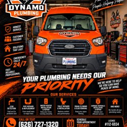 Dynamo Plumbing & Drain Cleaning - We're ready when you are!