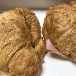 Pioneer Donuts - Ham and cheese croissants