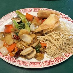 Golden Wok Chinese Restaurant - King Pao Veggies