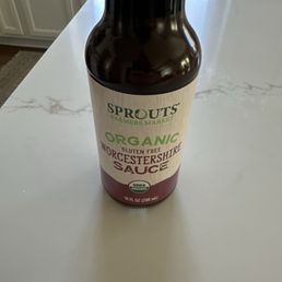 Organic Worcestershire sauce Organic Worcestershire sauce