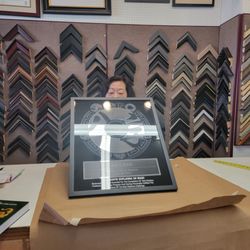 Westlake Art & Framing Center - Not a simple job