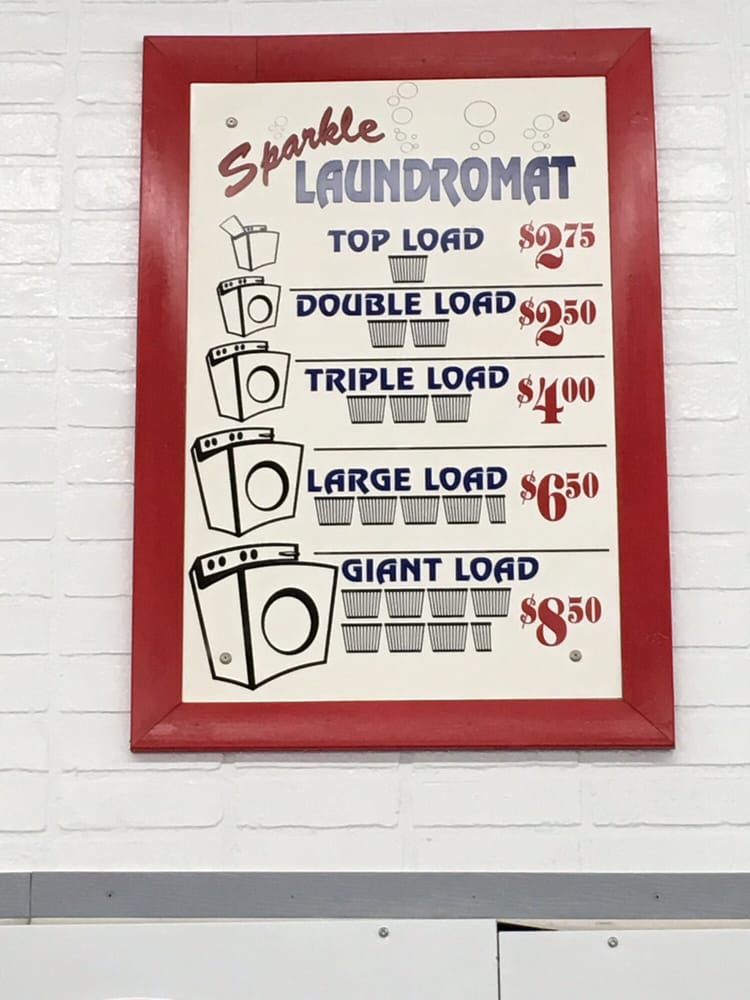 SPARKLE LAUNDROMAT 692 E Division St, Coal City, Illinois