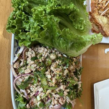 Tamarind Thai Restaurant - Chicken Larb - Thai Near Me - La Mesa, California