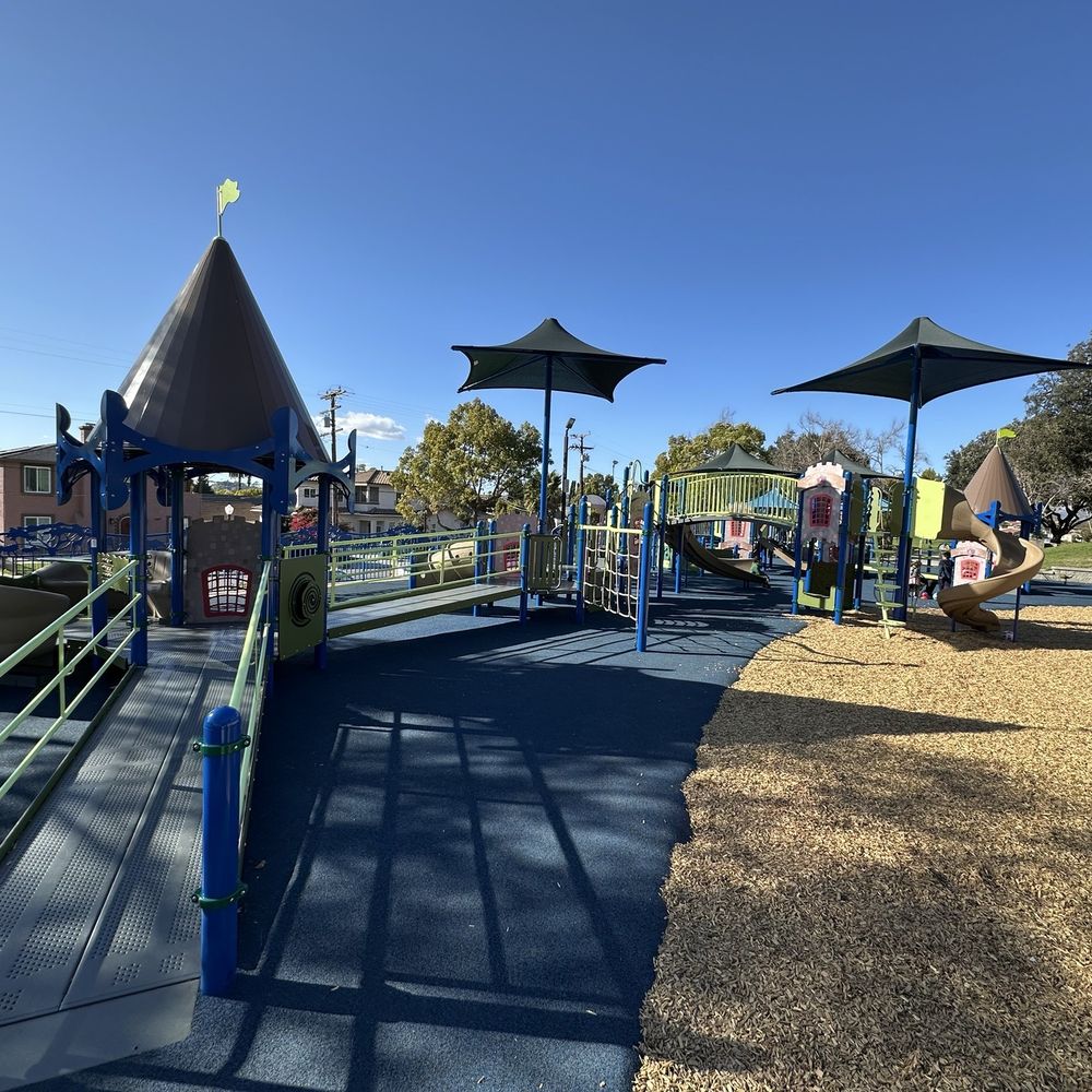 Granada Park - Full view of playground - Parks Near Me - Alhambra, California Granada Park - Full view of playground - Parks Near Me - Alhambra, California
