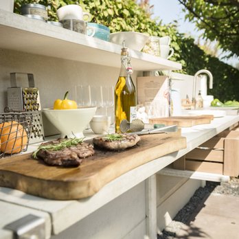 WWOO Concrete Outdoor Kitchen - Outdoor Furniture Stores Near Me - El Segundo, California