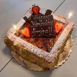 Belle Pastry - Napoleon cake