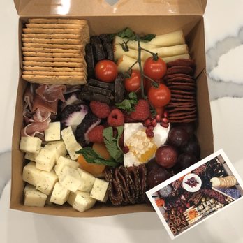 Olive & Brie - Beautiful Grazy Box - Caterers Near Me Olive & Brie - Beautiful Grazy Box - Caterers Near Me